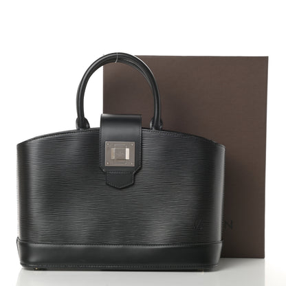 Louis Vuitton Epi Mirabeau PM Black 11 of 11