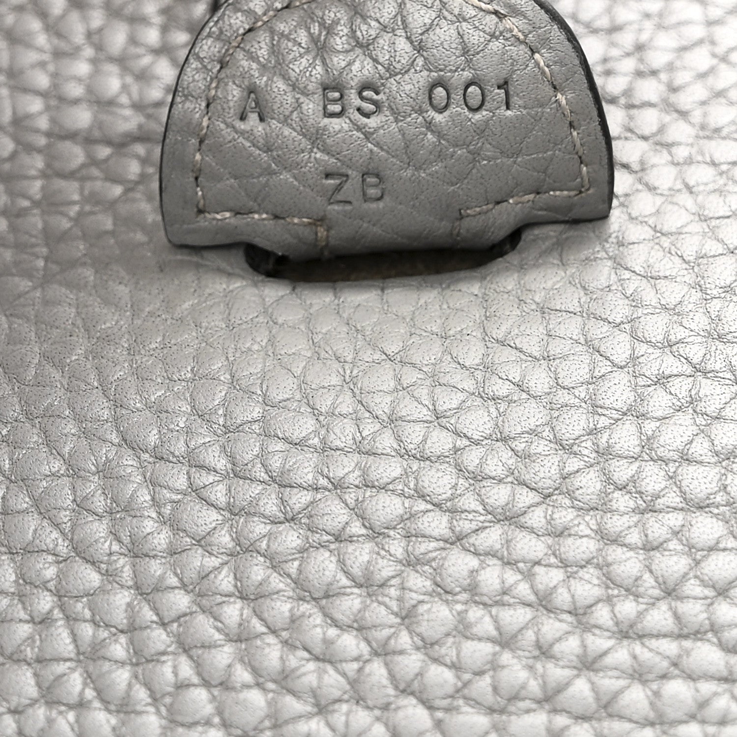 Hermes Taurillon Clemence Evelyne III PM Gris Mouette 7 of 11