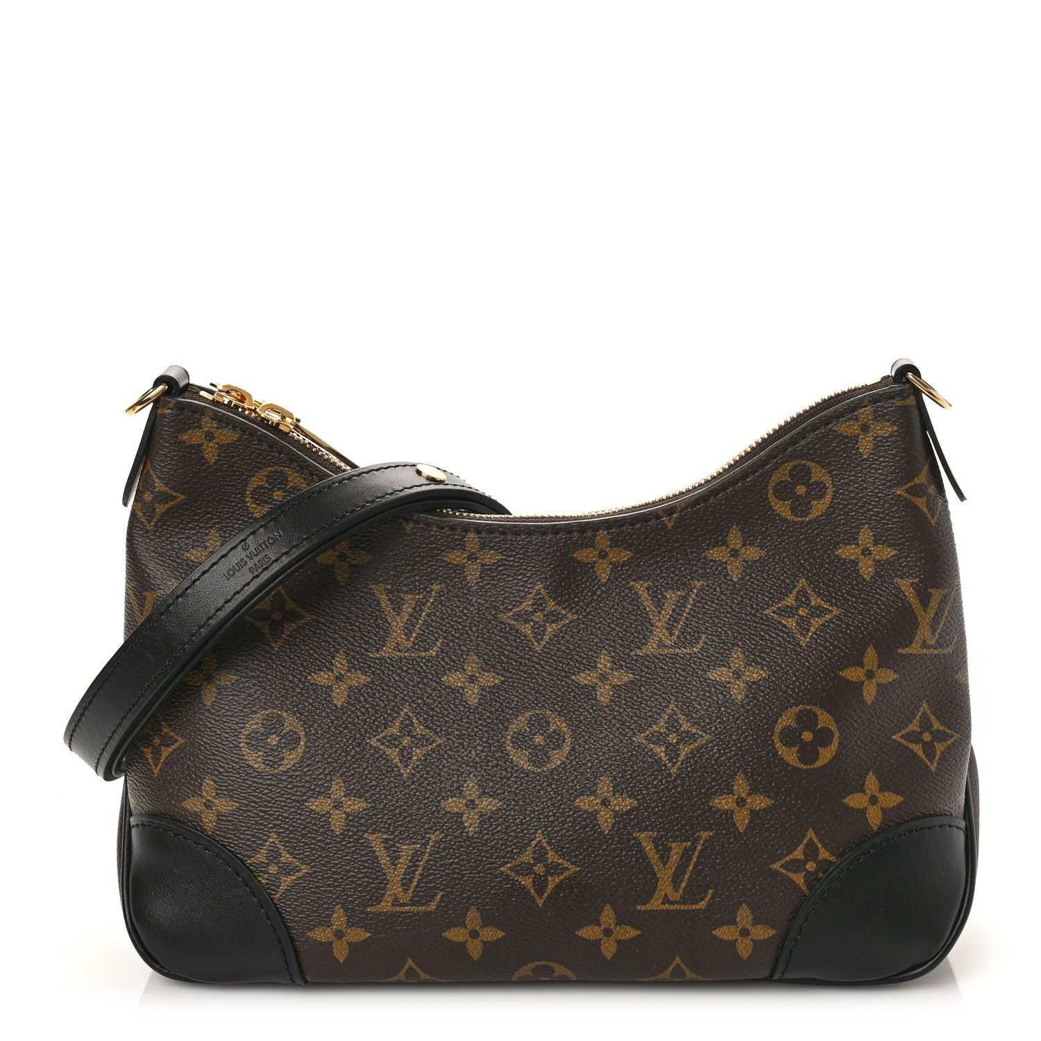 Louis Vuitton Monogram Boulogne NM Black 1 of 8