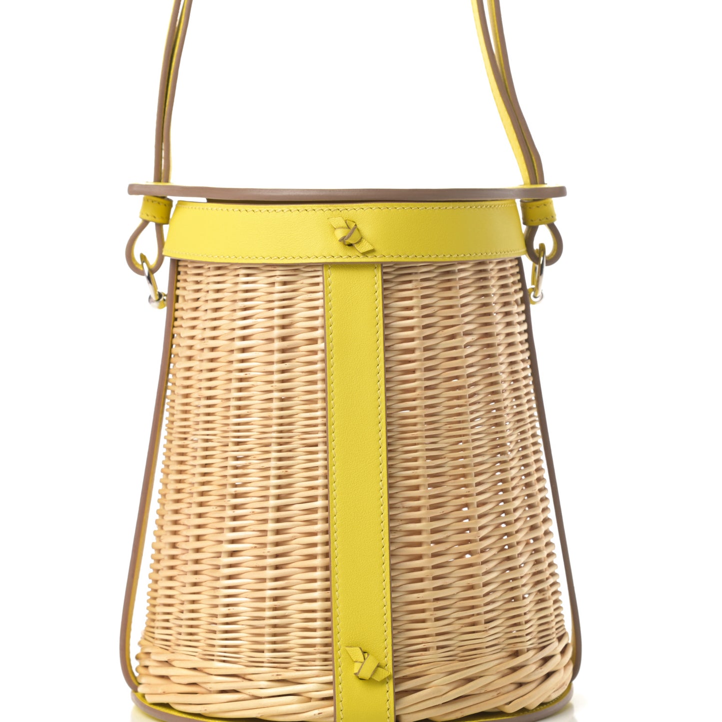 Swift Wicker Sac Farming Picnic Bag Lime Naturel