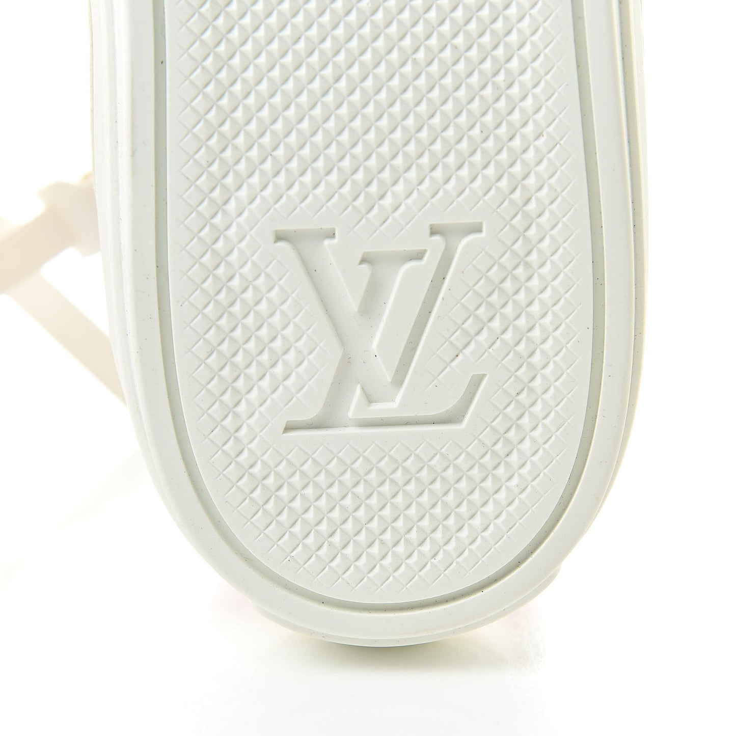 Calfskin LV Stellar Sneaker Boots 38 White Framboise