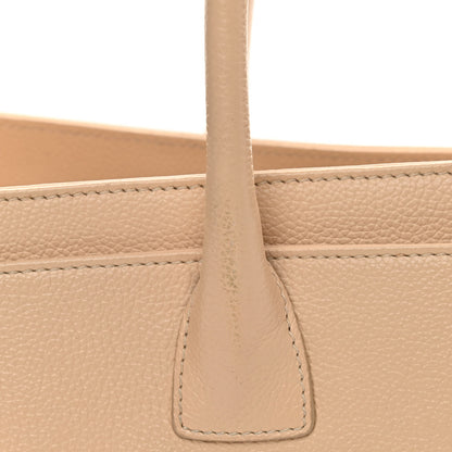 Chanel Calfskin Cerf Executive Shopper Tote Beige 16 of 24