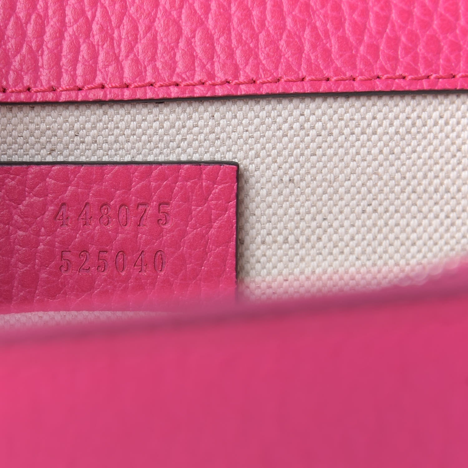 Gucci Dollar Calfskin Crystal Web Medium Dionysus Bamboo Top Handle Bag Box Pink Black Diamond 9 of 9