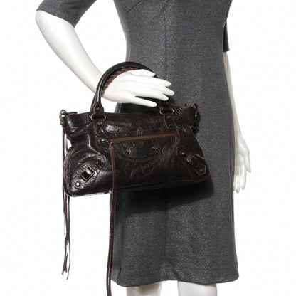 Balenciaga Chevre First Chocolate 2 of 8