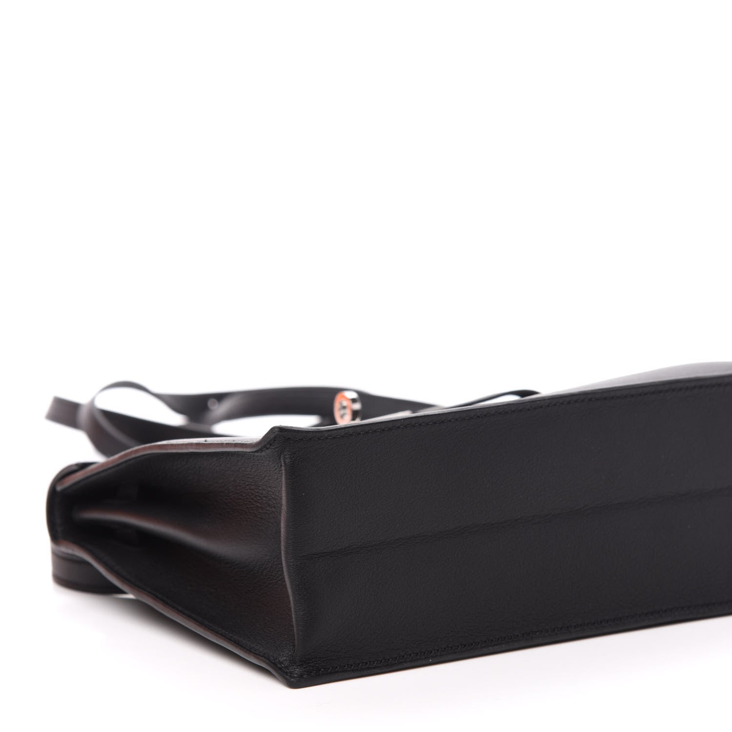 Hermes Evercolor Kelly Danse II Belt Bag Black 8 of 13