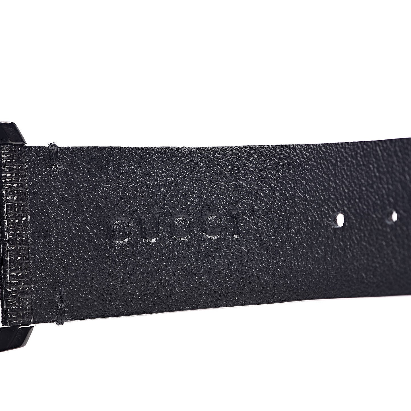 PVD Stainless Steel Canvas 38mm G-Timeless GucciGhost Quartz Watch Black