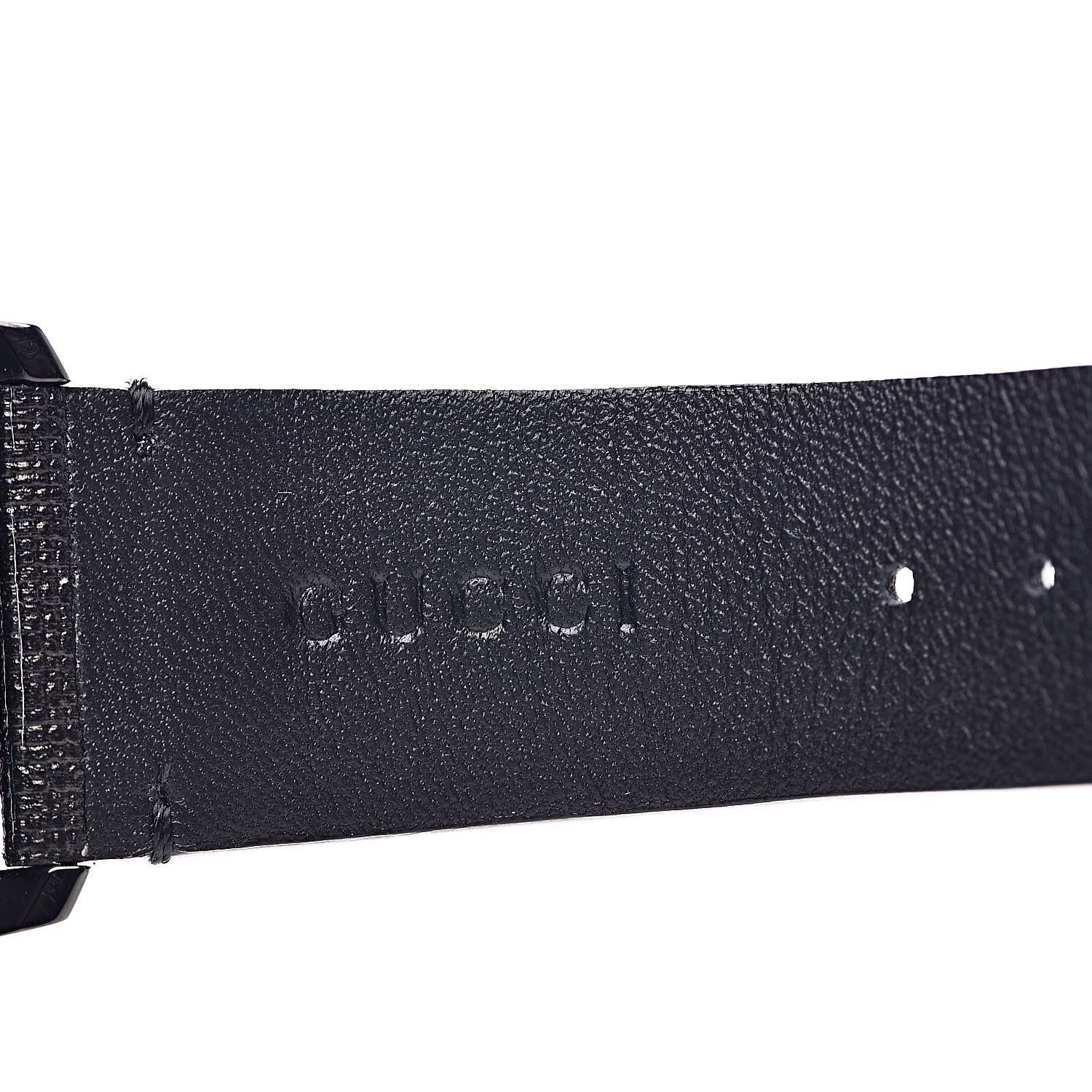 Gucci PVD Stainless Steel Canvas 38mm G-Timeless GucciGhost Quartz Watch Black 6 of 8