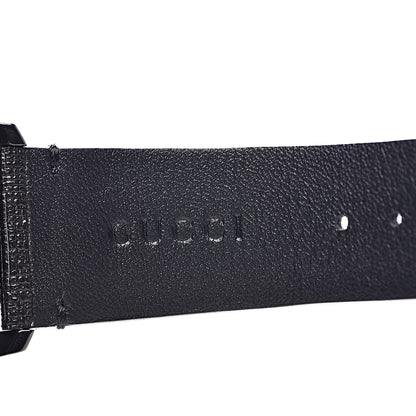 Gucci PVD Stainless Steel Canvas 38mm G-Timeless GucciGhost Quartz Watch Black 6 of 8