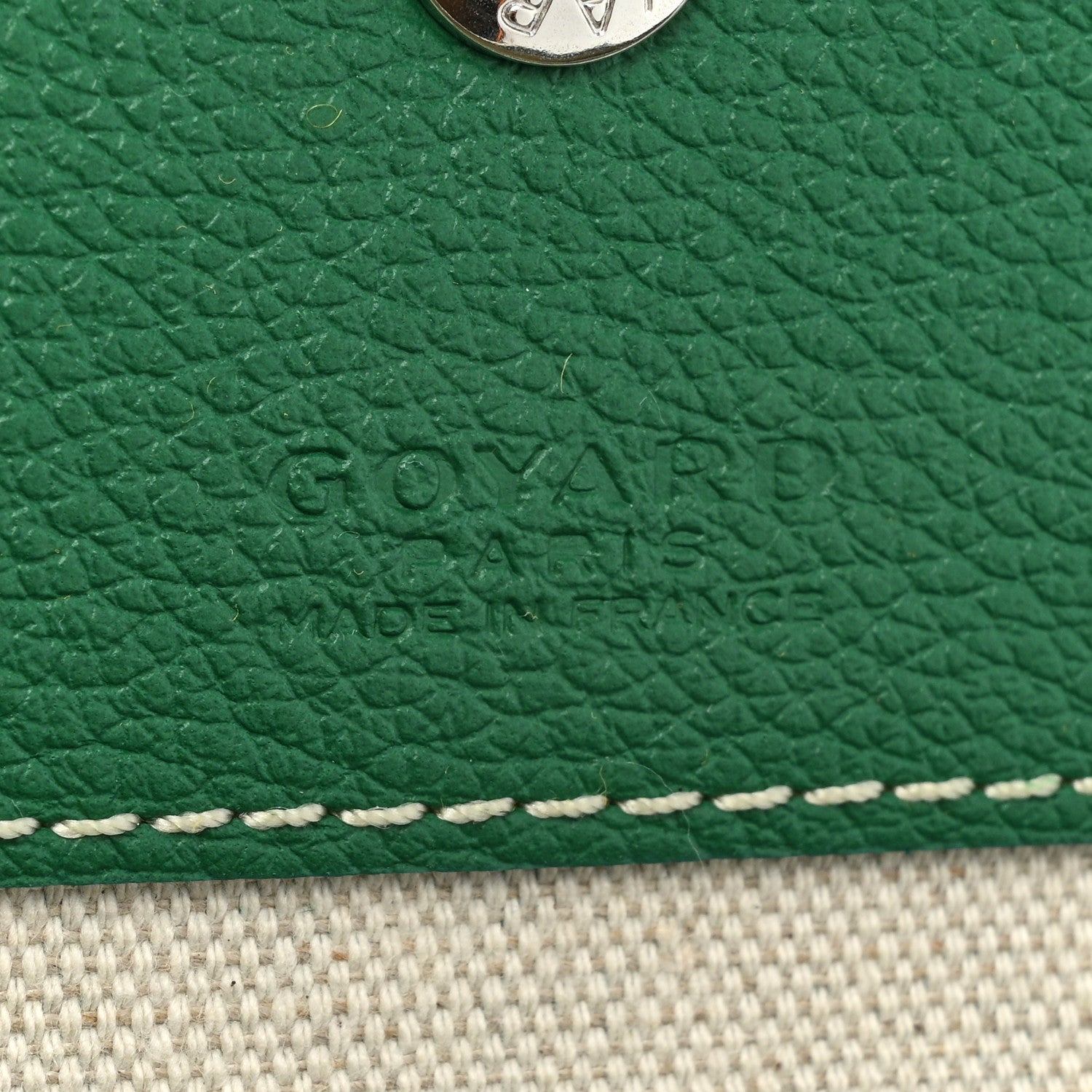 Goyard Goyardine Saint Louis PM Green 8 of 11