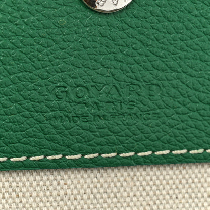 Goyard Goyardine Saint Louis PM Green 8 of 11