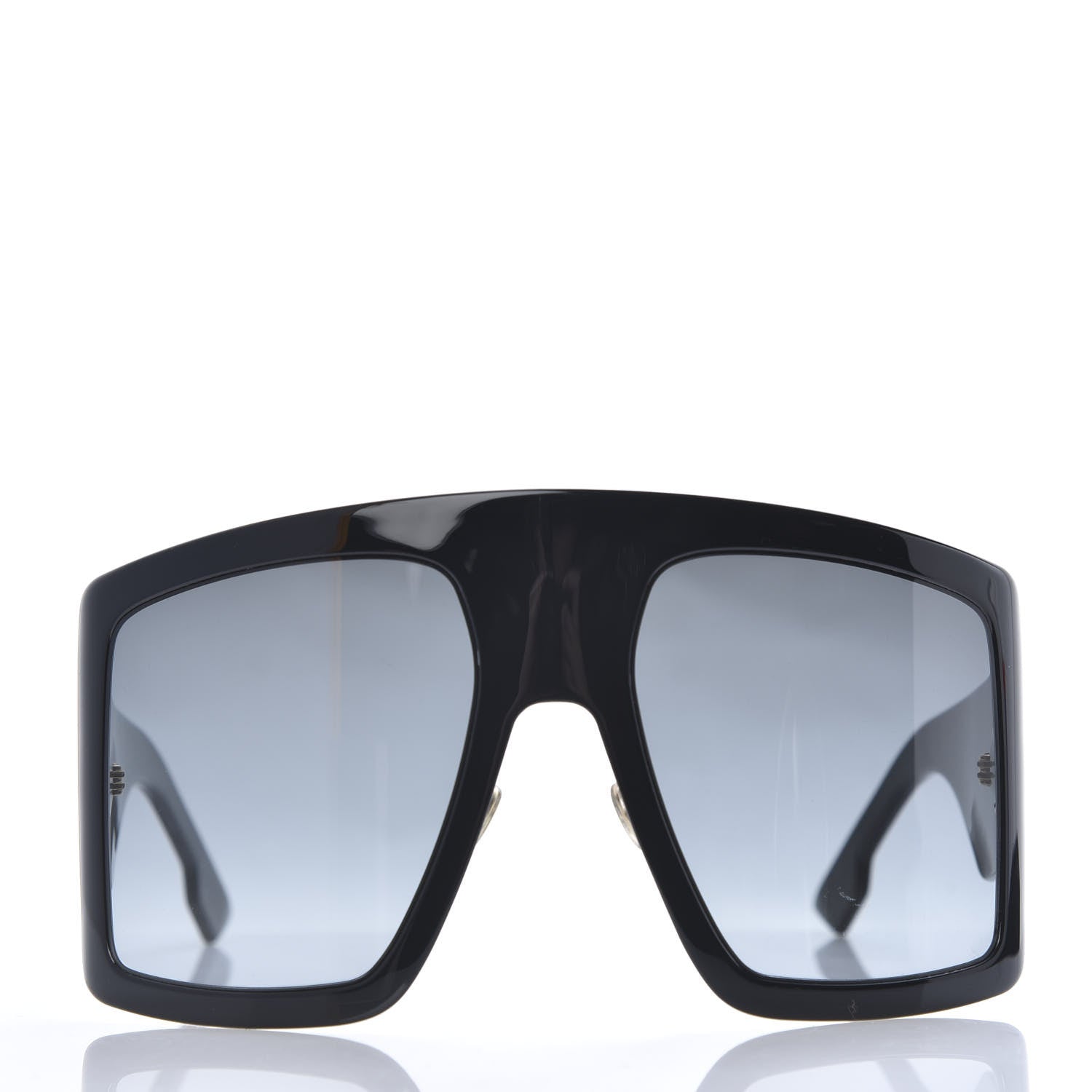 Christian Dior So Light Shield Sunglasses Black 2 of 8