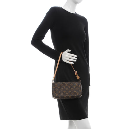 Louis Vuitton Monogram Pochette Accessories NM 2 of 7