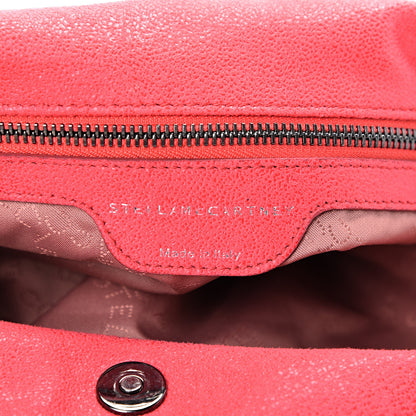 Stella McCartney Shaggy Deer Small Falabella Tote Pink Fluo 5 of 9