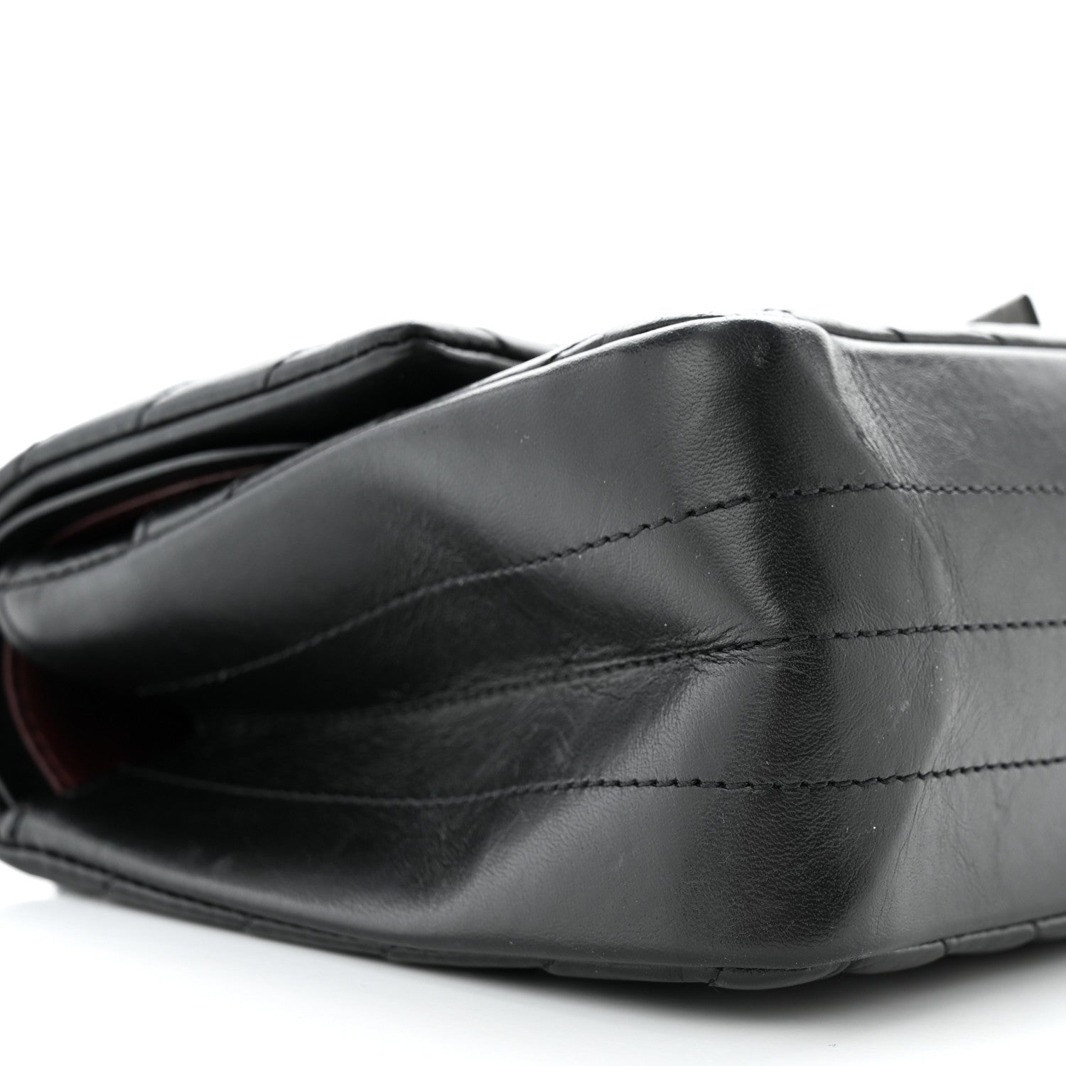 Chanel Aged Calfskin Chevron Quilted 2.55 Reissue 225 Flap Dark Grey 9 of 10