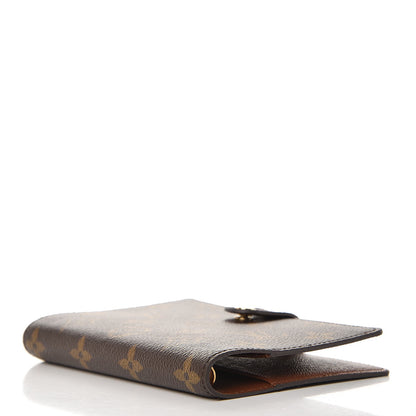 Louis Vuitton Monogram Small Ring Agenda Cover 4 of 7