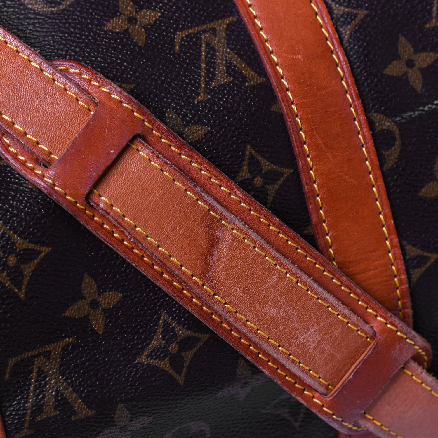 Louis Vuitton Monogram Keepall Bandouliere 50 13 of 20
