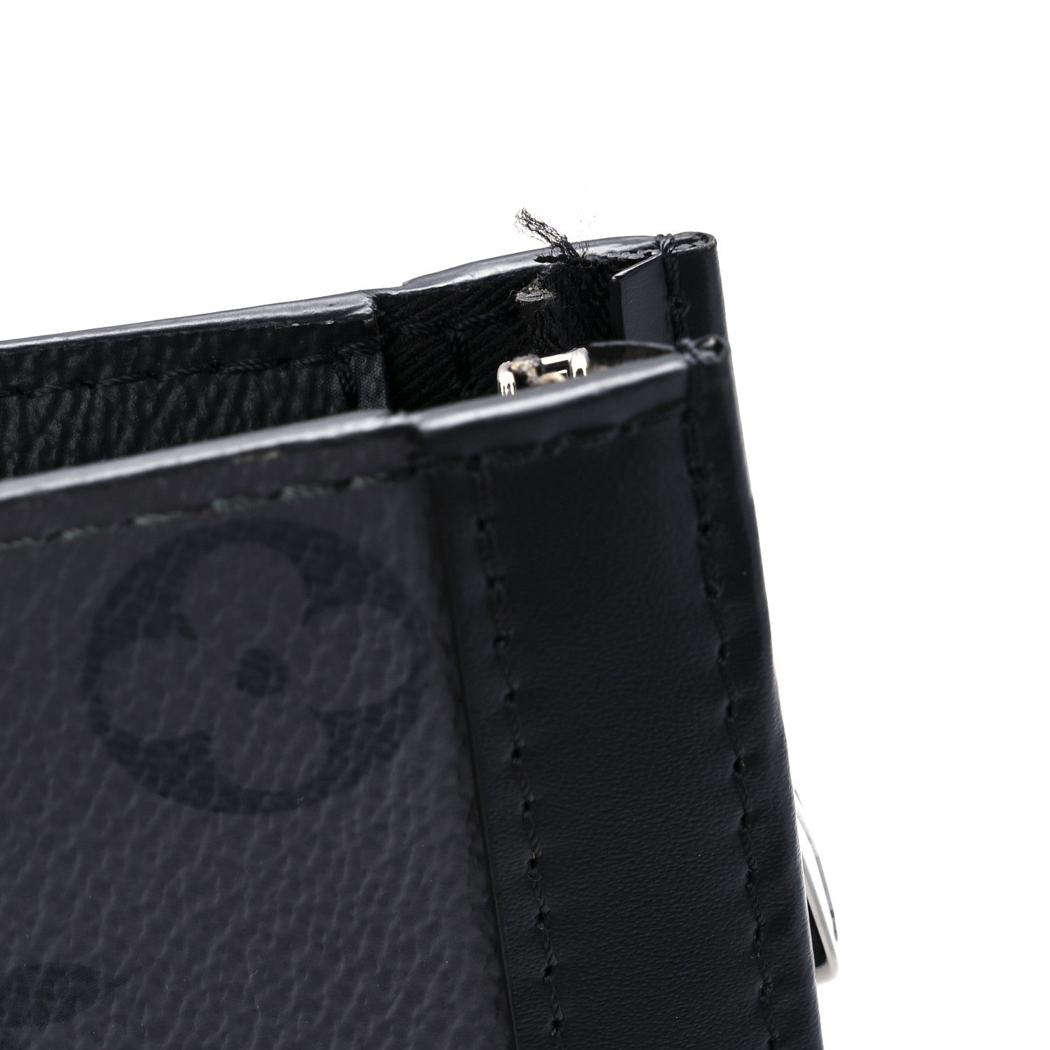 Louis Vuitton Monogram Eclipse Reverse Pochette Voyage MM 9 of 9