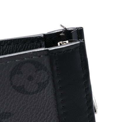 Louis Vuitton Monogram Eclipse Reverse Pochette Voyage MM 9 of 9