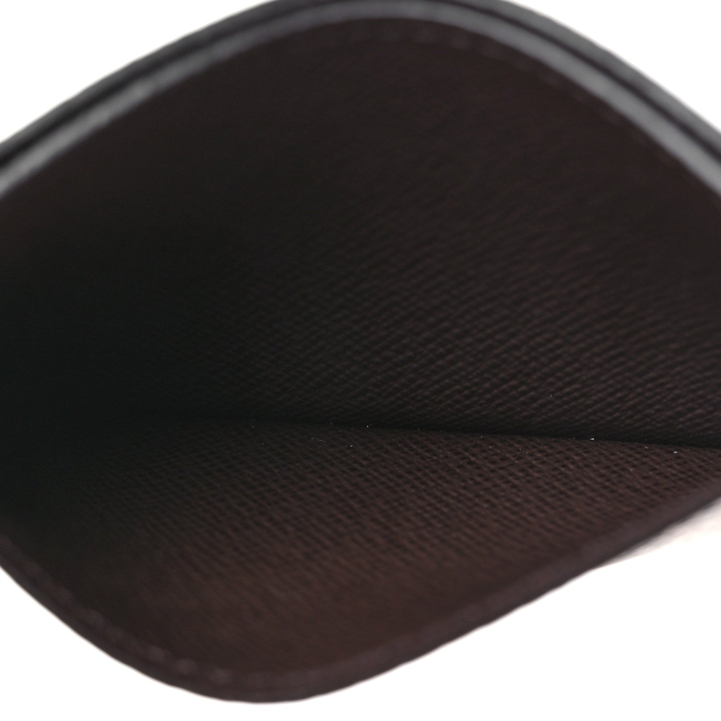 Damier Ebene Card Holder