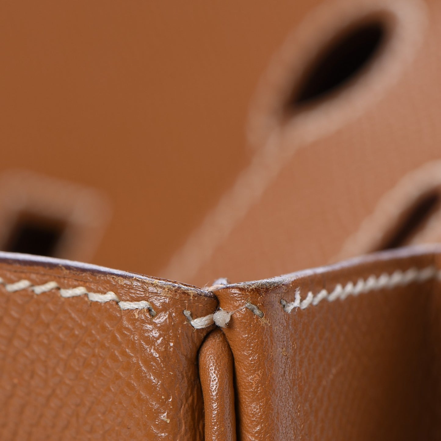 Epsom Birkin 30 Gold