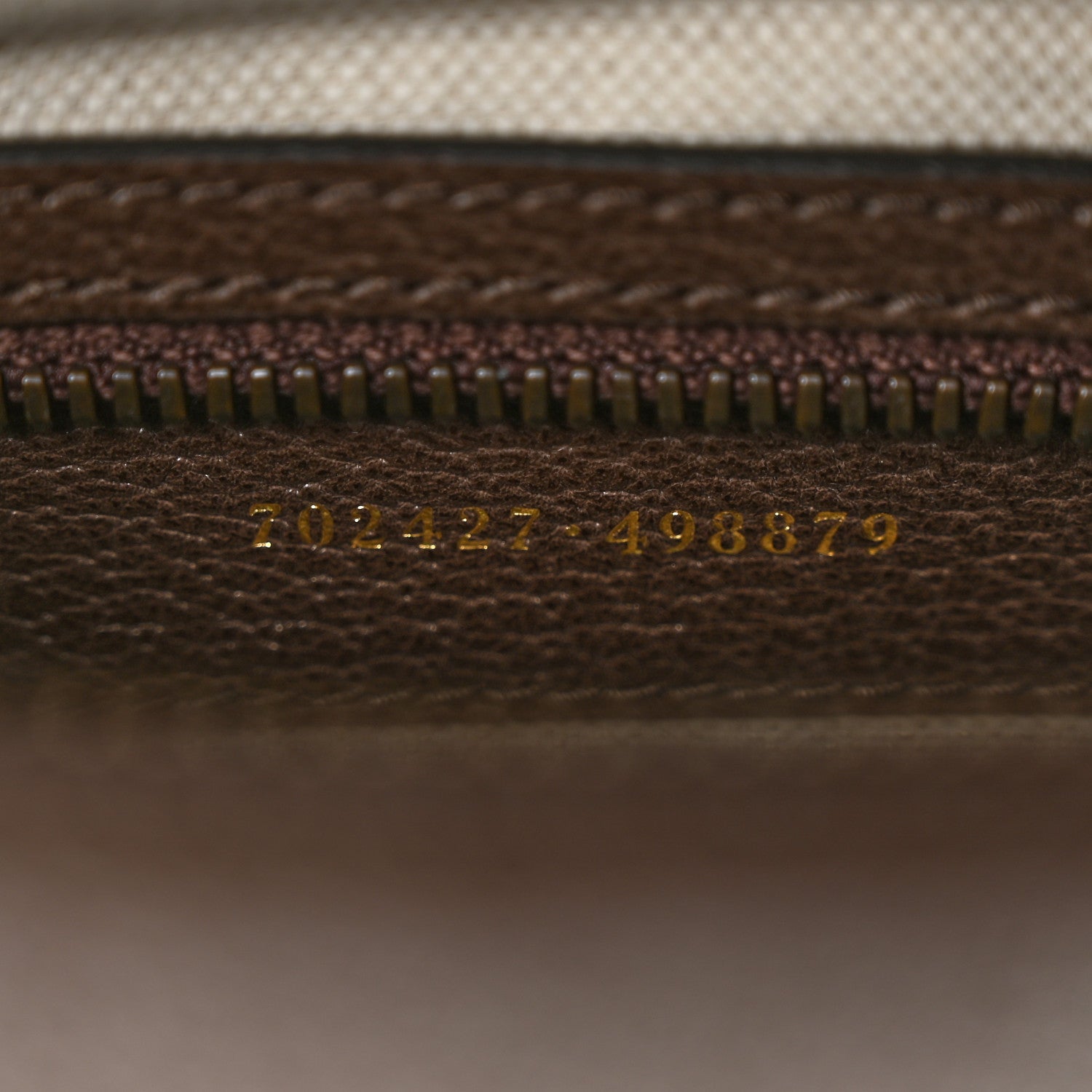 Gucci X ADIDAS Crystal Vintage Monogram Textured Dollar Calfskin Web Trefoil Logo Small Messenger Bag Mid Natural Nut Off White New Acero 7 of 10