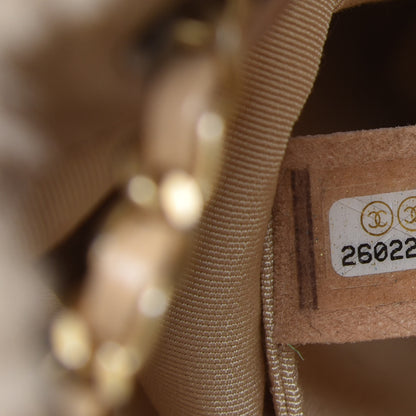 Chanel Shearling Small Gabrielle Backpack Dark Beige 7 of 9