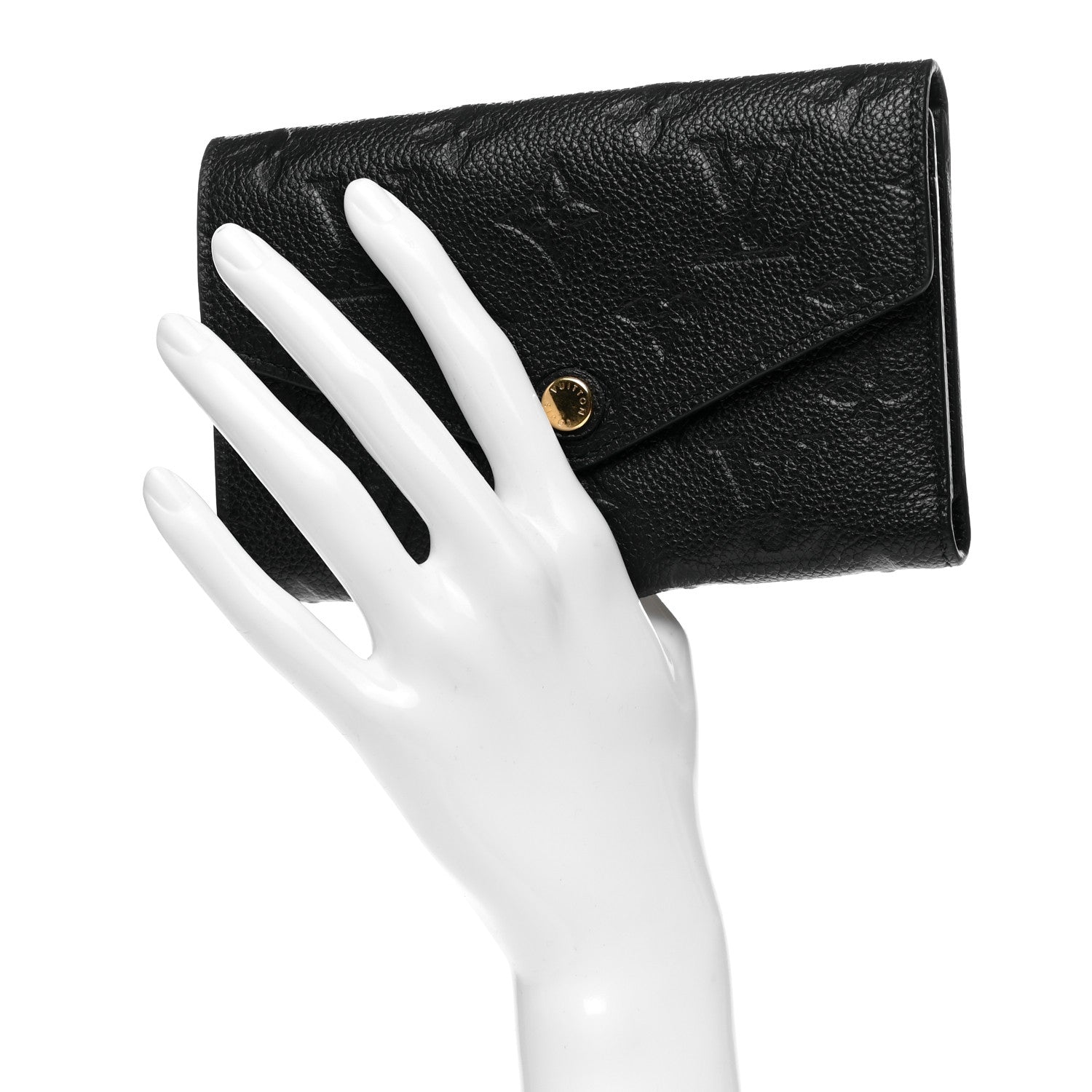 Louis Vuitton Empreinte Compact Curieuse Wallet Infini 2 of 8