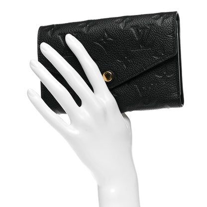 Louis Vuitton Empreinte Compact Curieuse Wallet Infini 2 of 8