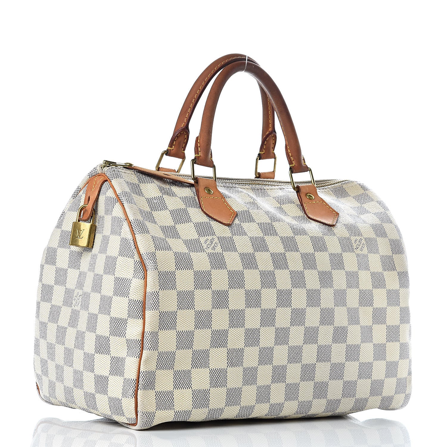 Louis Vuitton Damier Azur Speedy 30 3 of 22