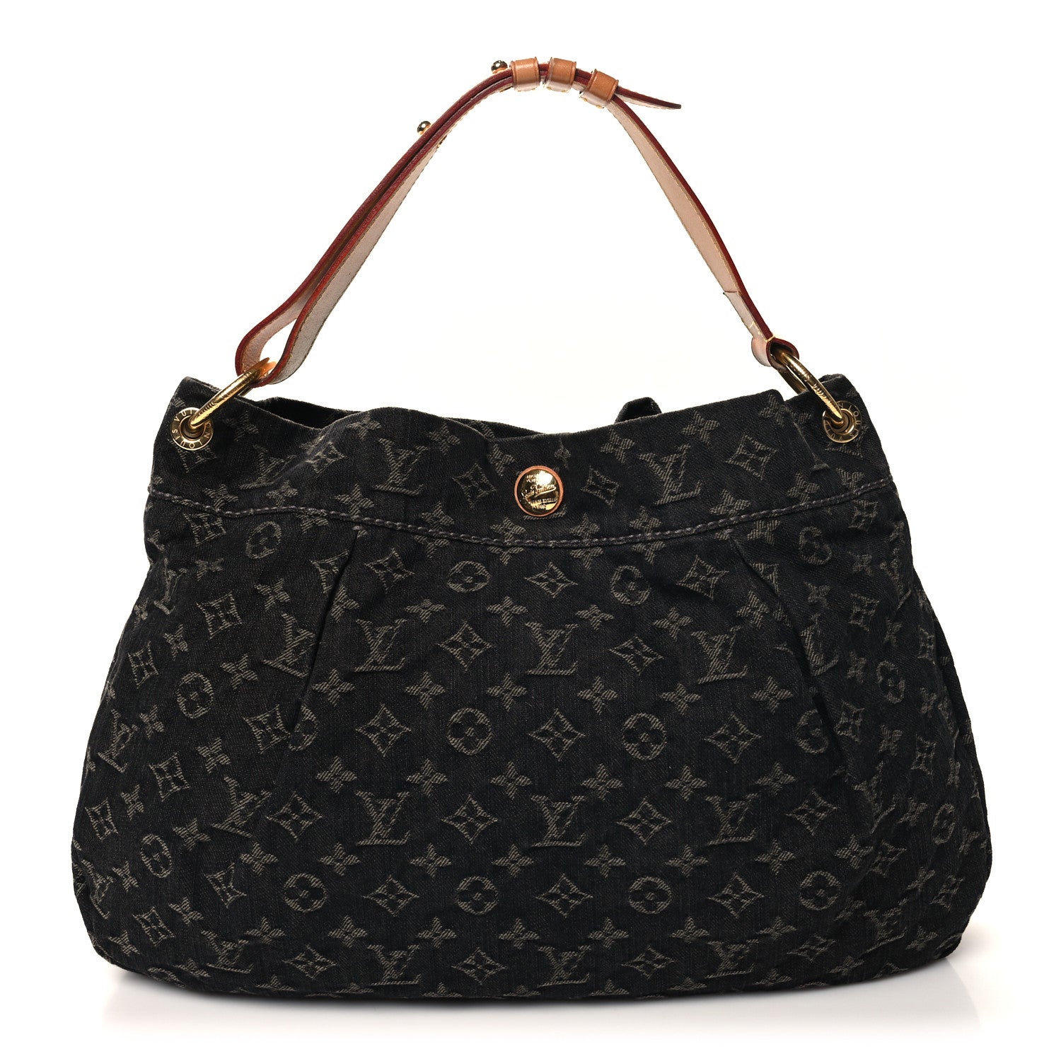 Louis Vuitton Denim Daily PM Black 1 of 9