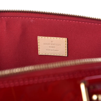 Louis Vuitton Vernis Alma GM Pomme D'Amour 6 of 12