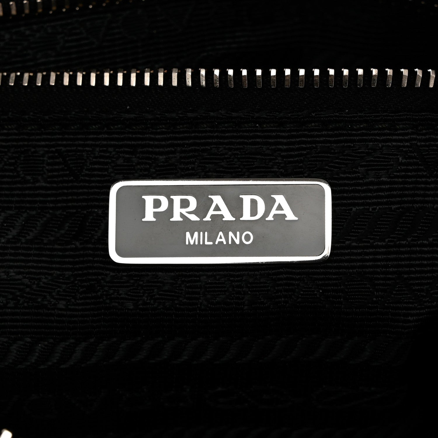 Prada Nylon Tessuto Impuntu Quilted Crossbody Bag Black 6 of 10