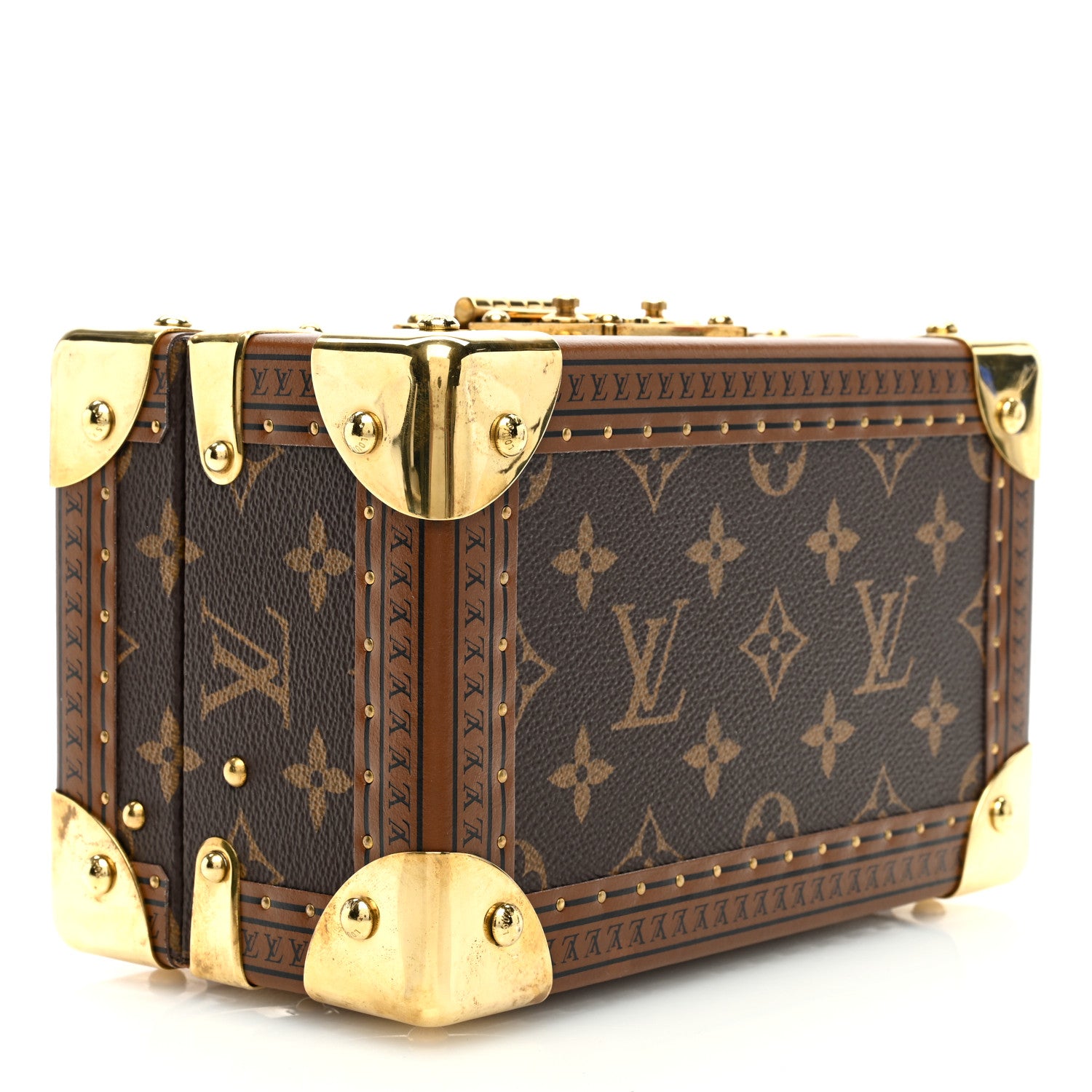 Louis Vuitton Monogram Coffret Tresor 20 Jewelry Case 3 of 7