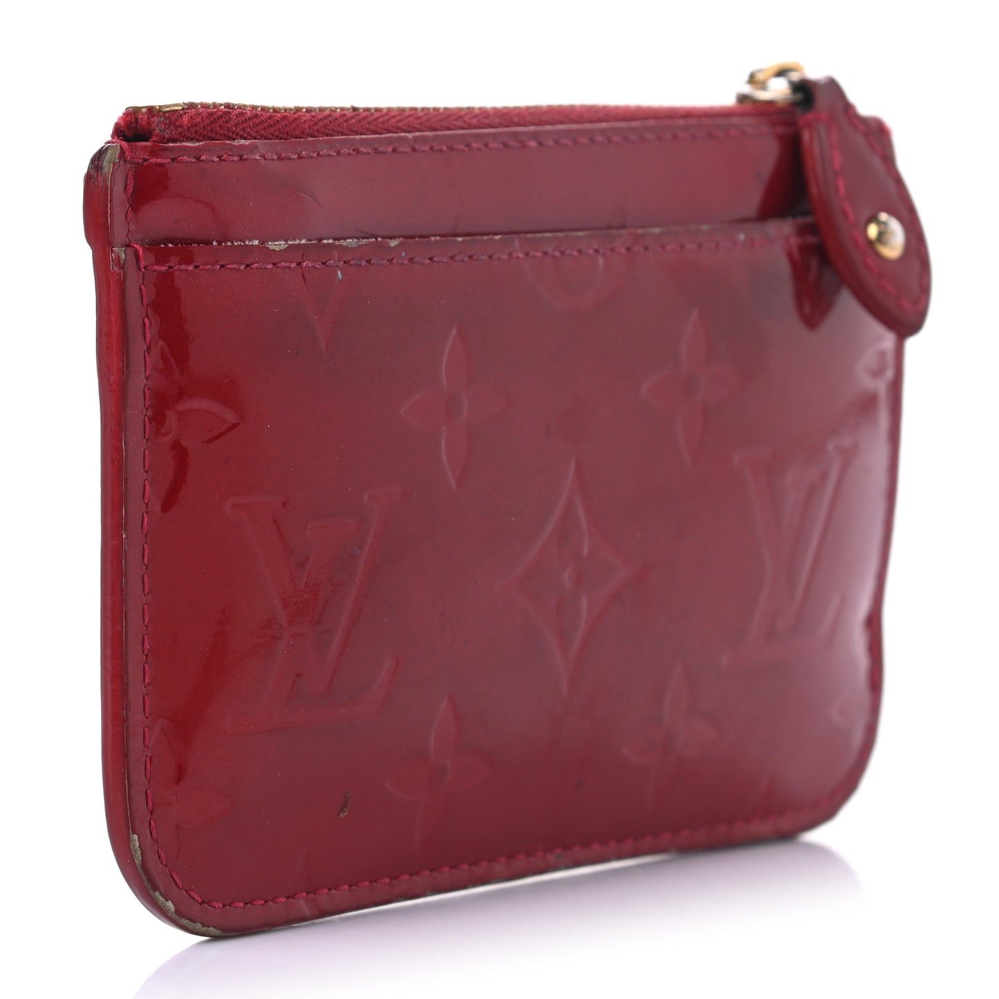 Vernis Key Pouch Pomme D'Amour