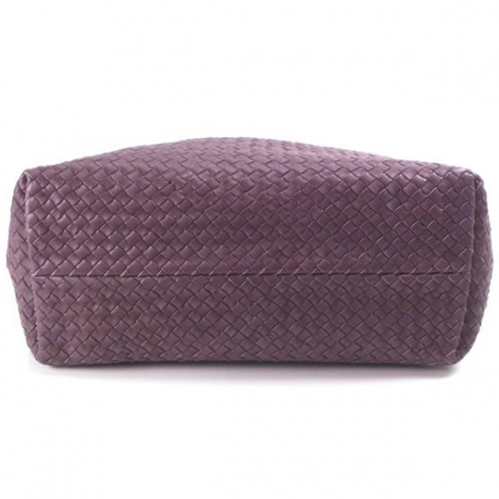 Woven Medium Cabat Tote Lilac LTD ED