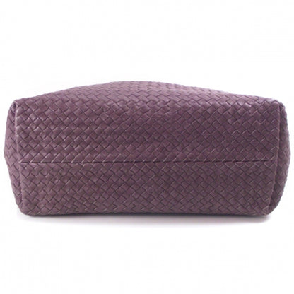 Bottega Veneta Woven Medium Cabat Tote Lilac LTD ED 4 of 9