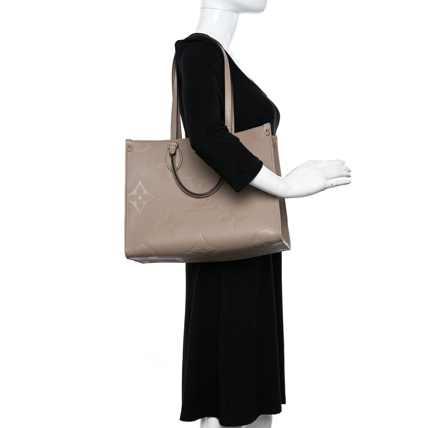 Empreinte Monogram Giant Onthego MM Tourterelle