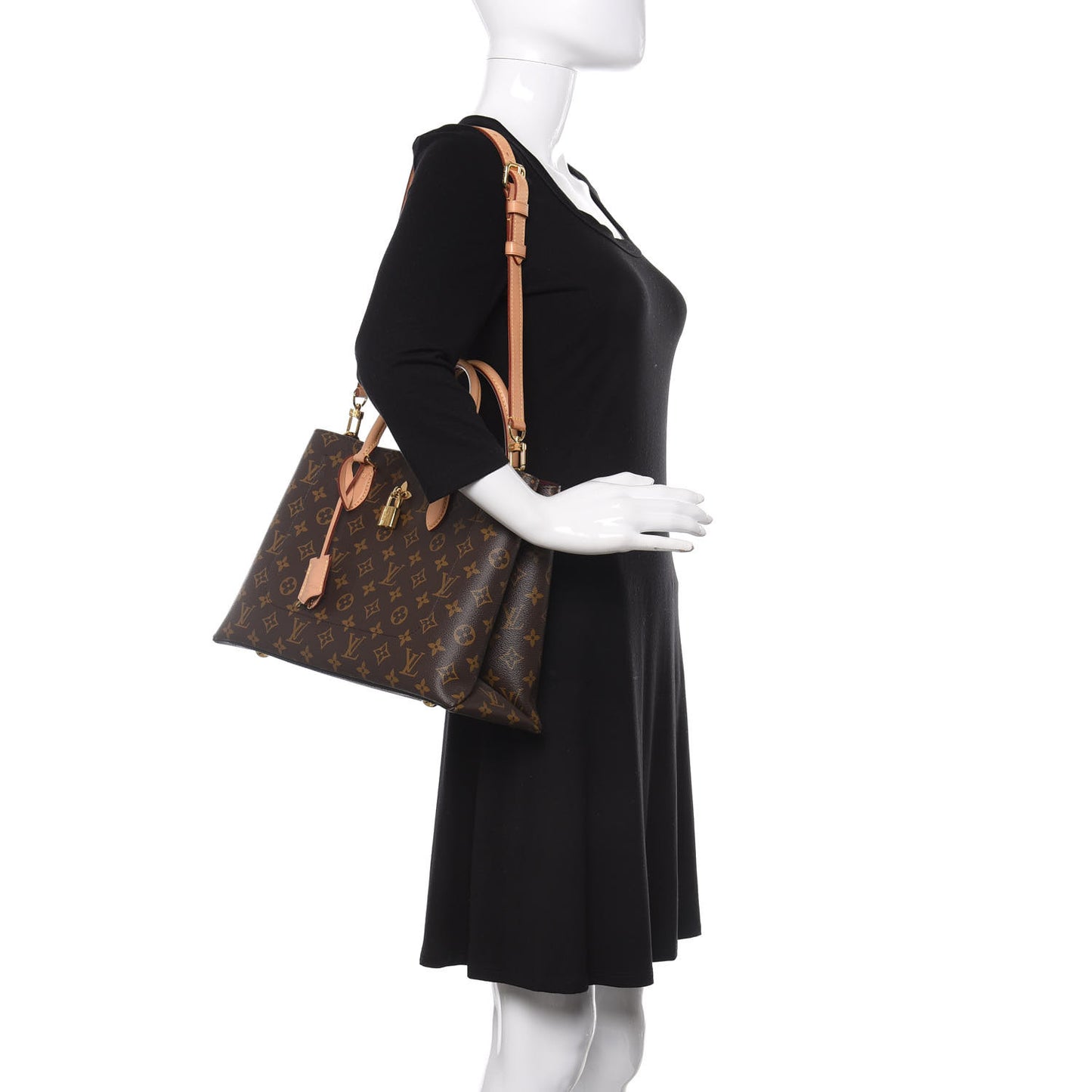 Monogram Flower Tote