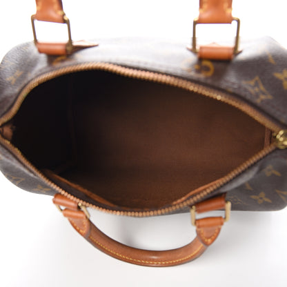 Louis Vuitton Monogram Speedy 25 4 of 11