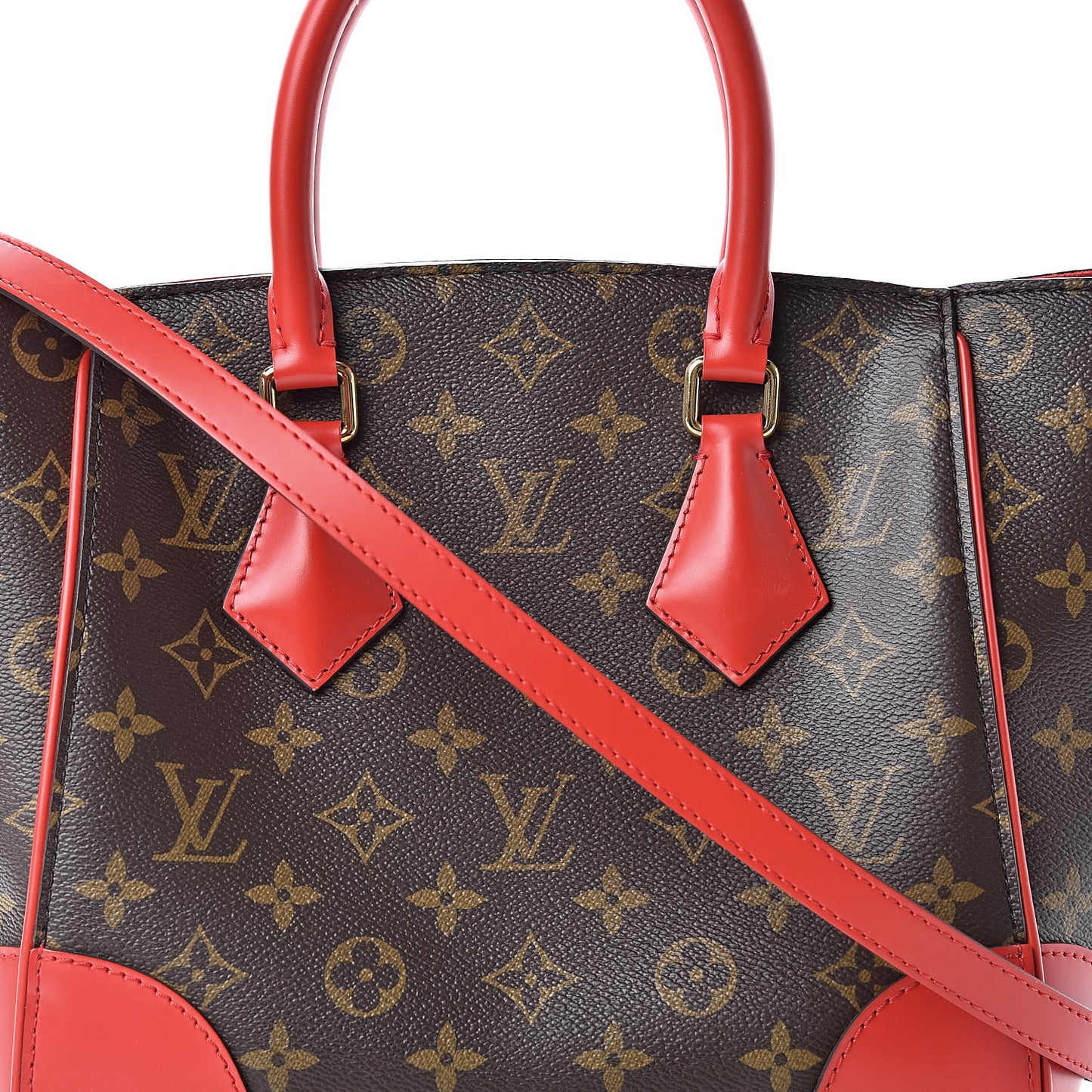 Monogram Phenix PM Coquelicot