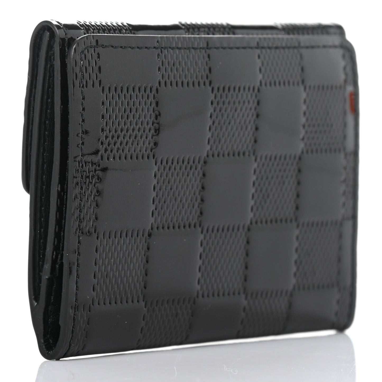 Damier Vernis Ludlow Wallet Black
