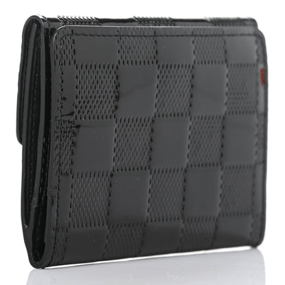Louis Vuitton Damier Vernis Ludlow Wallet Black 2 of 4