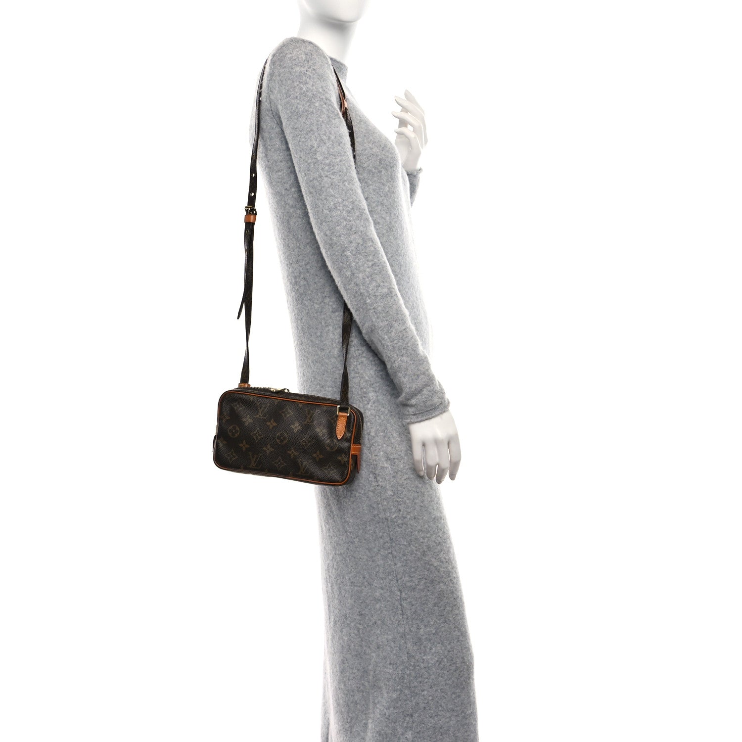 Louis Vuitton Monogram Pochette Marly Bandouliere 2 of 11