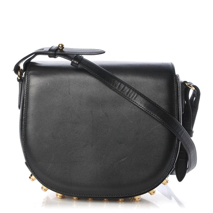 Alexander Wang Calfskin Small Lia Sling Black Pale Gold Hardware 1 of 18