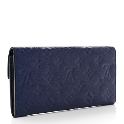 Louis Vuitton Empreinte Curieuse Wallet Iris 4 of 10