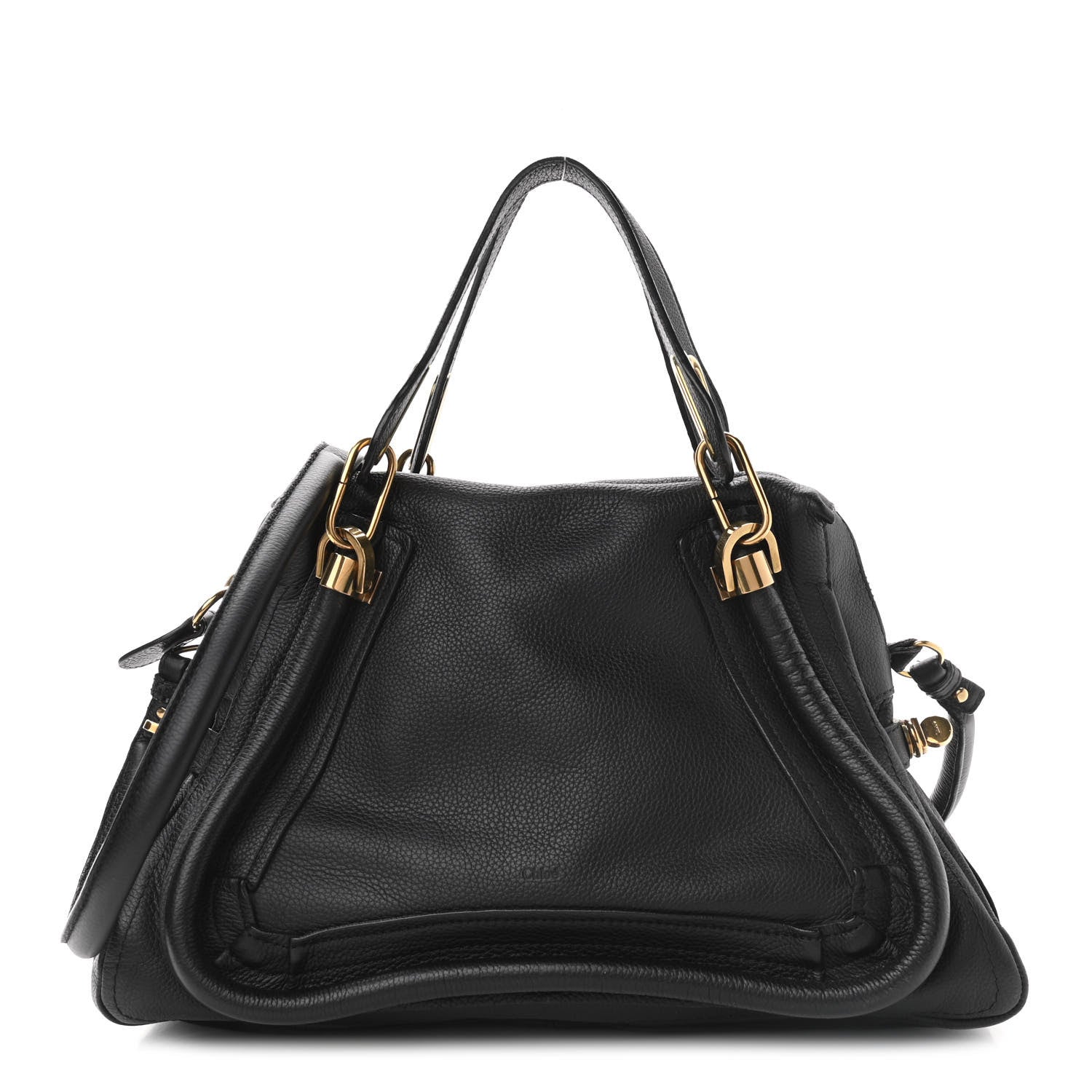 Chloe Calfskin Medium Paraty Black 1 of 14