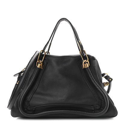 Chloe Calfskin Medium Paraty Black 1 of 14