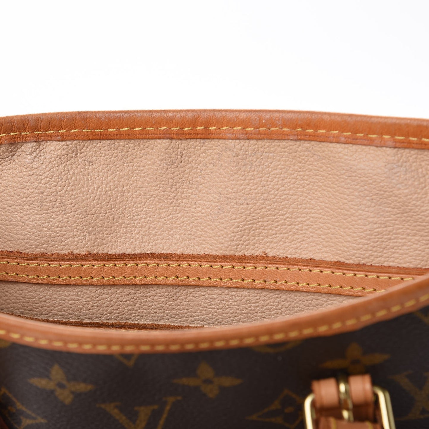 Monogram Petit Bucket 23