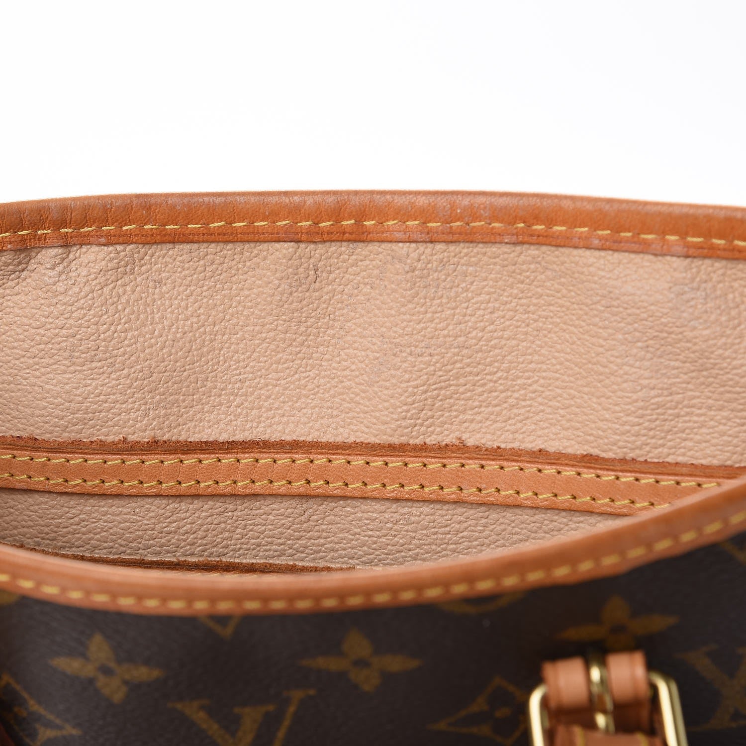Louis Vuitton Monogram Petit Bucket 23 9 of 12