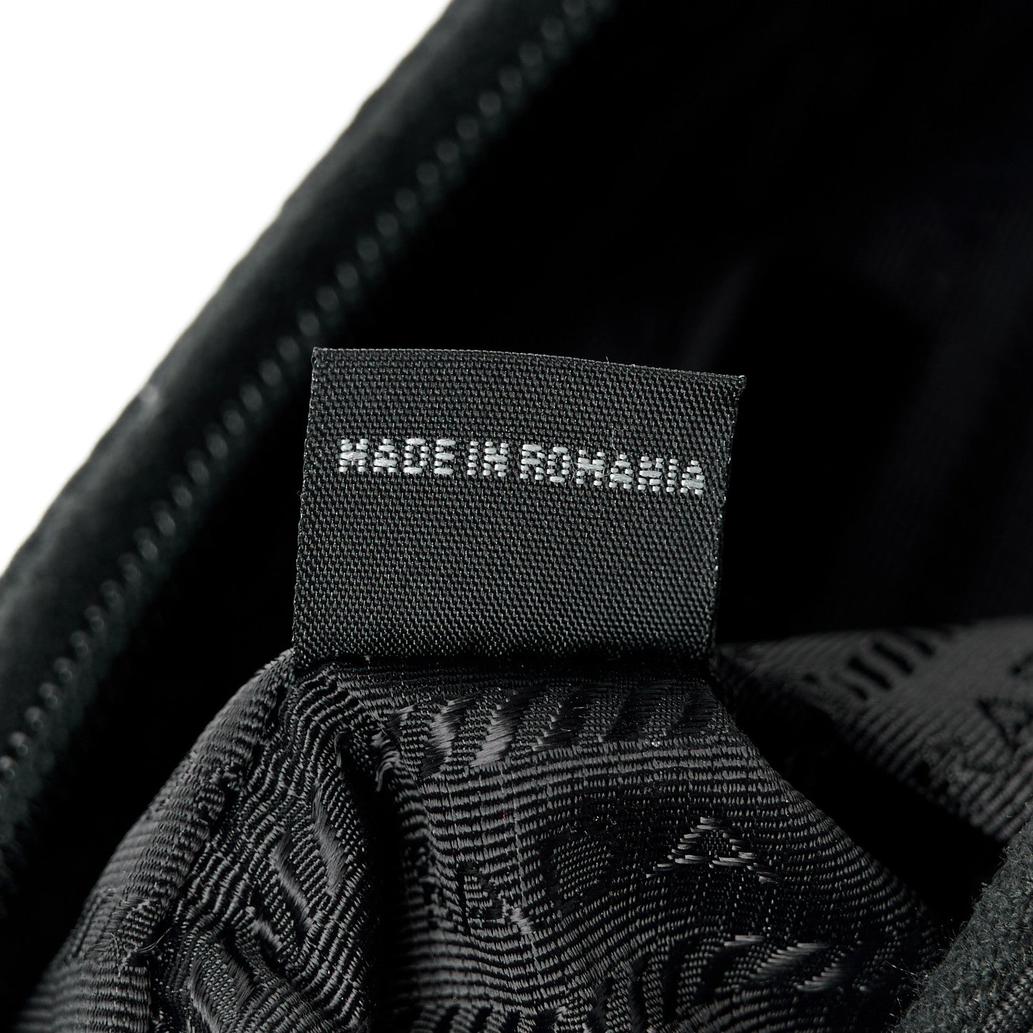 Prada Tessuto Nylon Mini Re-Edition 2000 Bag Black 6 of 9